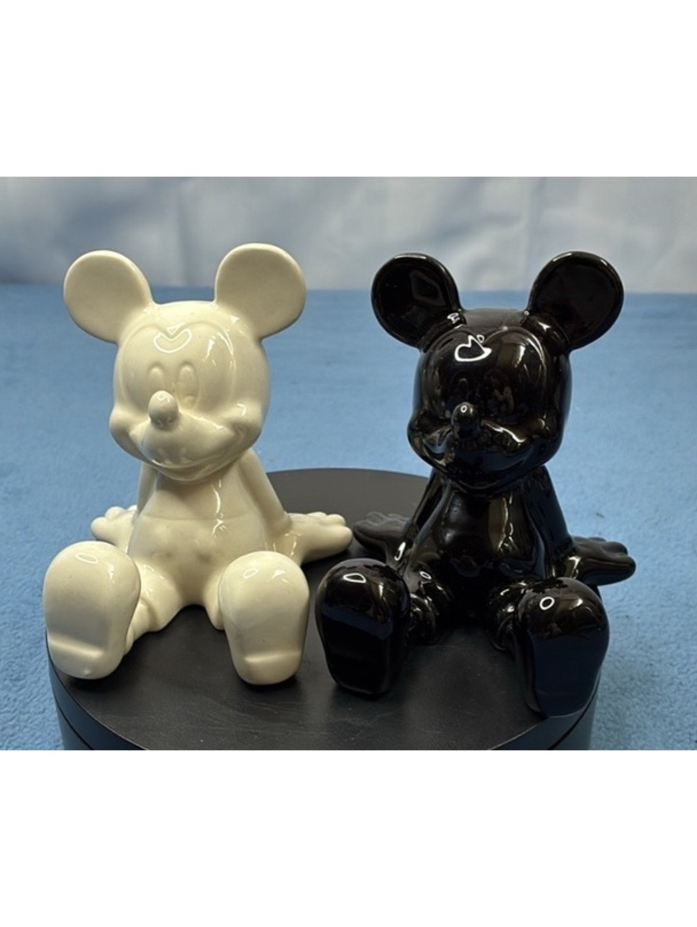 Disney Mickey Mouse Ceramic Salt and Pepper Shakers